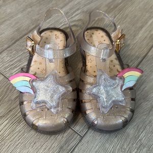 Super cute Mini Melissa Sandal